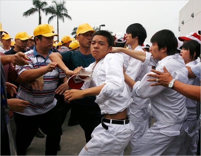 chinese strikes uh oh not again honda hit by muffler strike