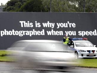 australia speed cameras used to confiscate cars
