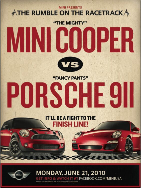 MINI Loses Its Tiny Mind, Challenges Porsche 911