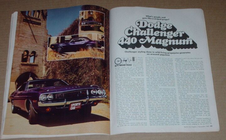 magazine memories sports car graphic november 1969