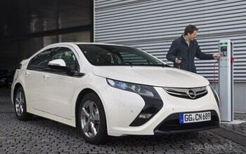 China Imports The Chevy Volt - Or Rather The Opel Ampera
