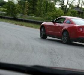 Track Test: 2011 Mustang V8 W/Brembo Brakes