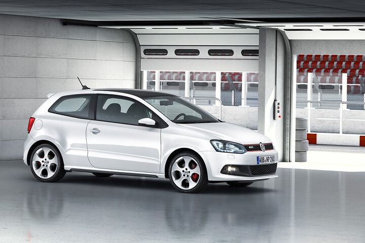 announcing the double blown hot hatch polo gti you can t buy