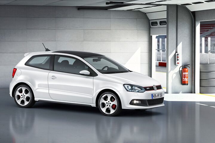 announcing the double blown hot hatch polo gti you can t buy