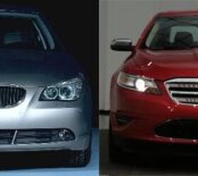 What Do The BMW 523i And The Ford Taurus Have In Common?