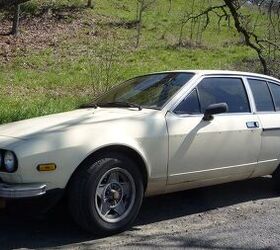 Curbside Classic: 1975 Alfa Romeo Alfetta GT Coupe/GTV