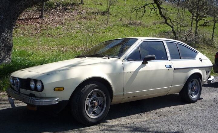 curbside classic 1975 alfa romeo alfetta gt coupe gtv