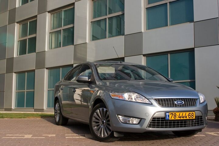 Review: Ford Mondeo 2.3 Titanium | The Truth About Cars