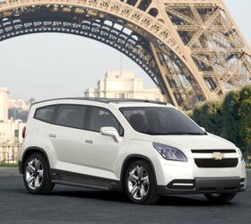 Chevy Cancels US-Market Plans For Orlando Compact MPV