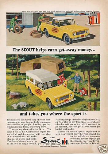 curbside classic 1963 ih scout 80