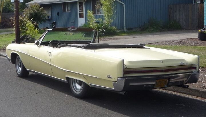 curbside classic 1967 buick electra 225 the jayne mansfield of convertibles