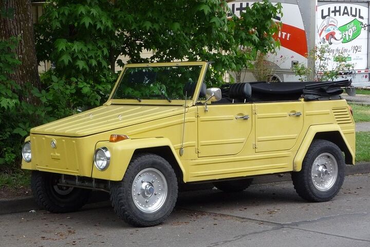 Curbside Classic: VW Type 181 "Thing"