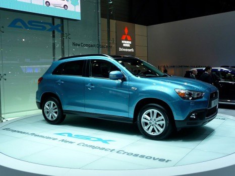 Mitsubishi And PSA Produce SUV Offsprings