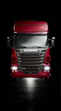 it s not painted green for a reason scania s new 730hp r730 world s most powerful