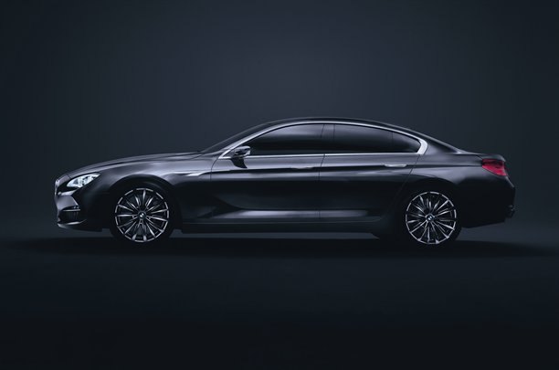 Beijing Auto Show: BMW Chases The Four-Door Coupe Niche