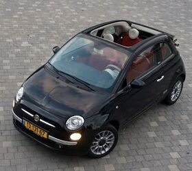 Review: Fiat 500C  The Truth About Cars