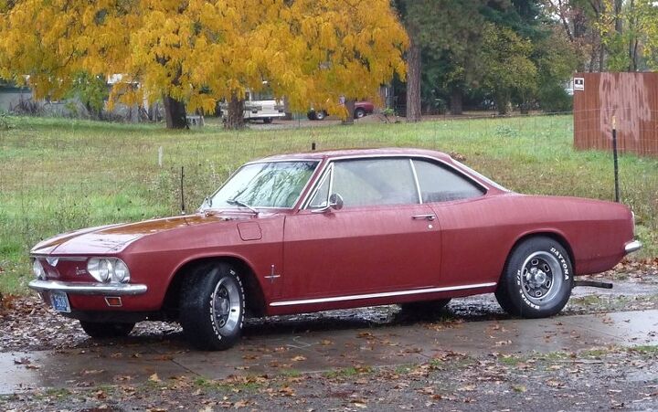 Curbside Classic: The Best European Car Ever Made In America: 1965 Corvair Monza