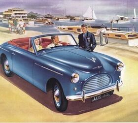 The Handsome Jenson-Built Austin A40 Sports and Other Colorful Austins From The Fifities