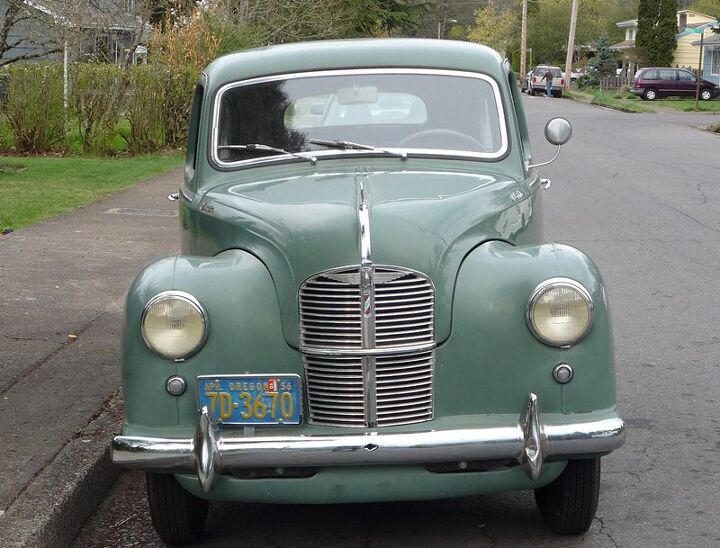 curbside classic 1951 austin a40 devon
