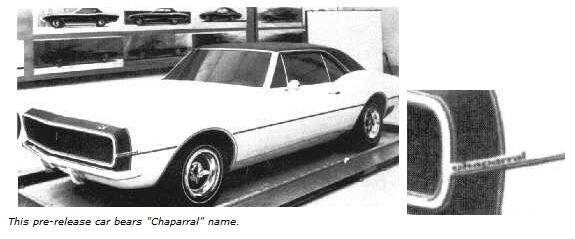 an illustrated history of the first camaro