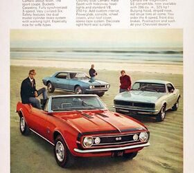 An Illustrated History Of The First Camaro | The Truth About Cars