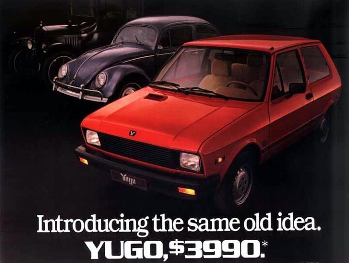 Quote Of The Day: Yugo By Chrysler Joke Here Edition