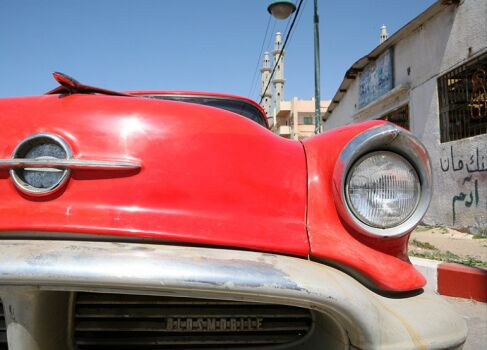 the curbside classics of the gaza strip