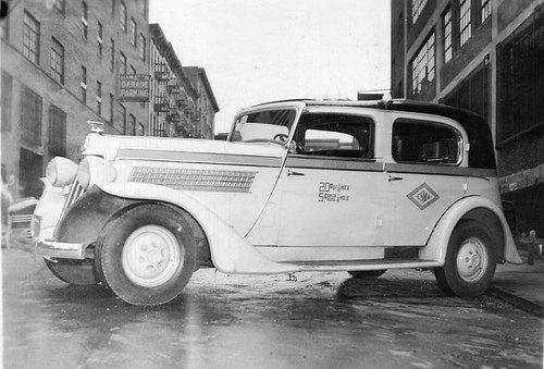 an illustrated history of checker motors