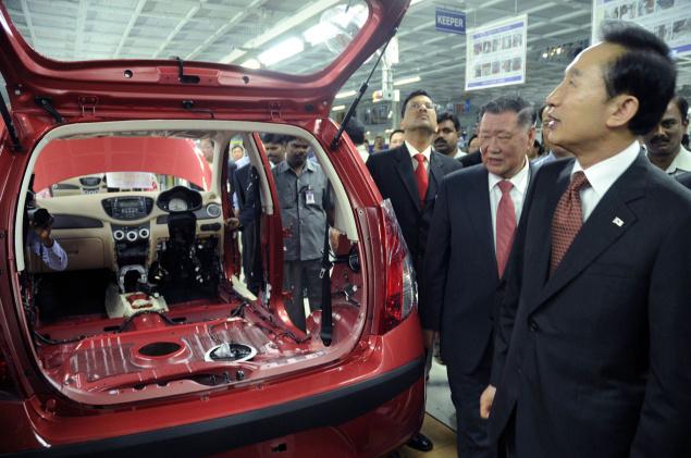 ask the best and the brightest does south korea s prez have a thing for hyundai