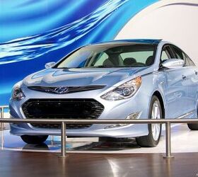 New York: Hyundai Sonata Hybrid And Turbo | The Truth About Cars