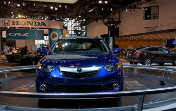 New York: Acura TSX Sportwagon