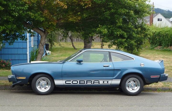 curbside classic ford s deadly sin 1 1975 mustang cobra ii