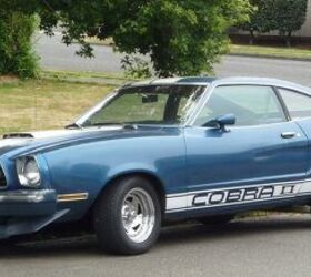 Curbside Classic: Ford's Deadly Sin#1 – 1975 Mustang Cobra II | The Truth  About Cars