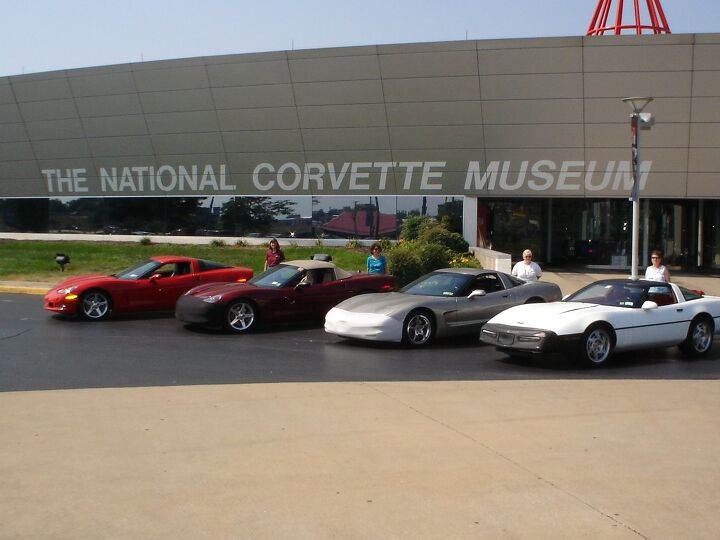 Who Killed The Corvette's Chances Of Being Kentucky's Official Car?