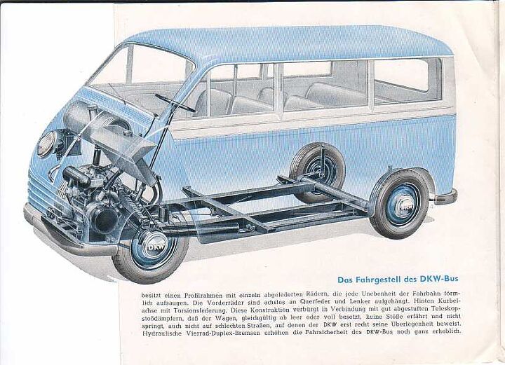 the mother of all modern minivans 1949 dkw schnellaster