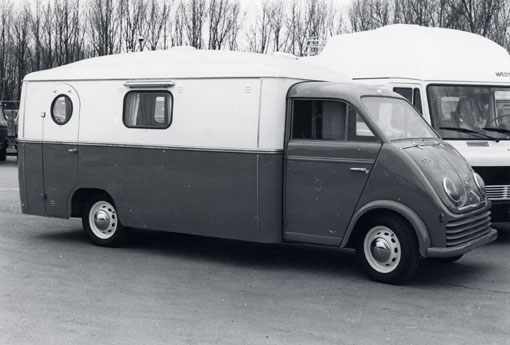 the mother of all modern minivans 1949 dkw schnellaster