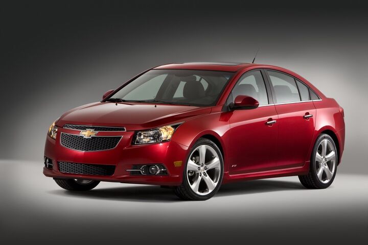 the many faces of the chevy cruze