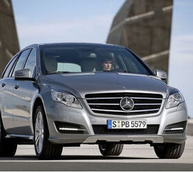 2011 Mercedes R Class: You Can Facelift Ugly (Sort Of)