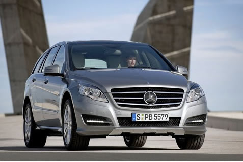2011 mercedes r class you can facelift ugly sort of