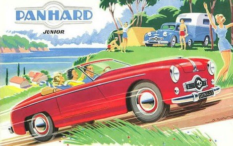an illustrated history of panhard
