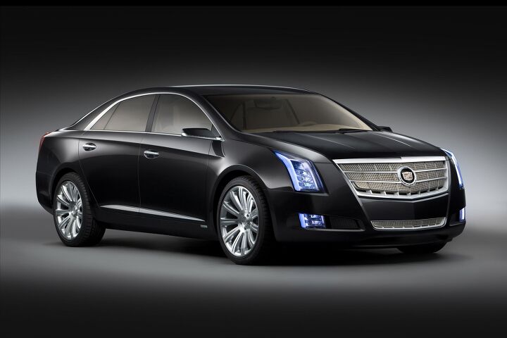 GM Approves Cadillac XTS For Production, Lincoln MKS/Taurus SHO Benchmarked?
