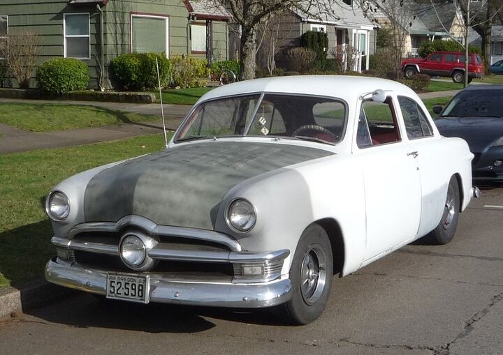 curbside classic 1950 hot rod ford a true love story