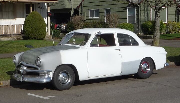 curbside classic 1950 hot rod ford a true love story