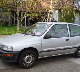 Curbside Classic: 1989 Daihatsu Charade