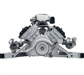 Gallery: The McLaren MP4-12C Engine