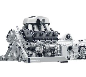 Gallery: The McLaren MP4-12C Engine | The Truth About Cars