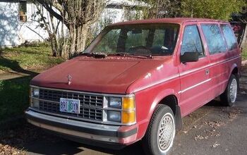 Curbside Classic: 1984 Dodge Caravan