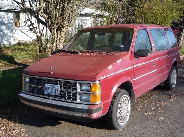 Curbside Classic: 1984 Dodge Caravan
