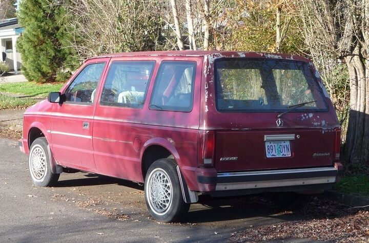 curbside classic 1984 dodge caravan