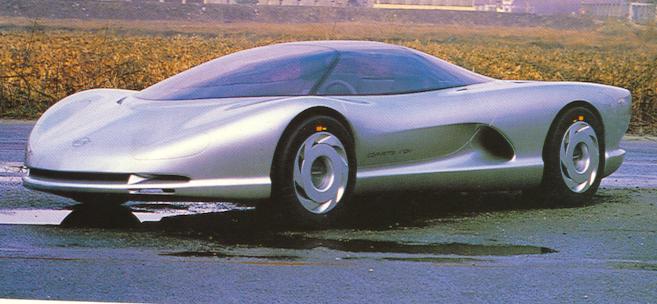 an illustrated history of mid engined corvette concepts